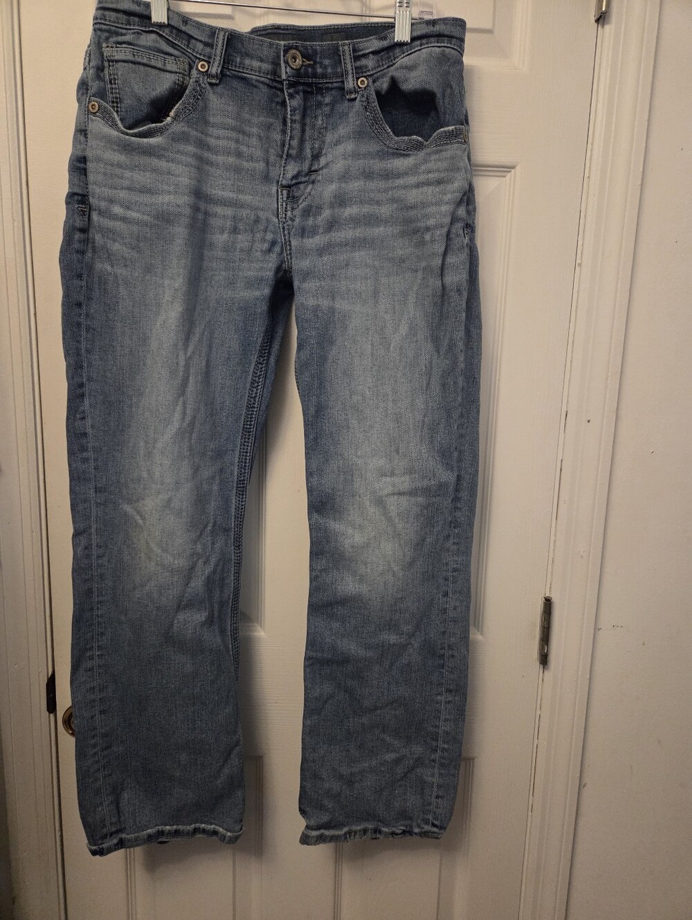 BKE Mens Derek Bootleg Jeans Sz 32S